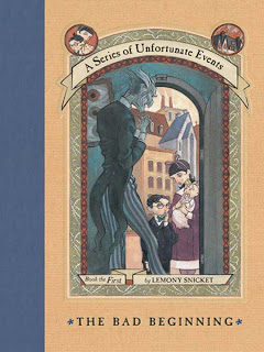 a series of unfortunate events lemony snicket children young adults fantasy novel books